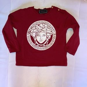 Versace long sleeve